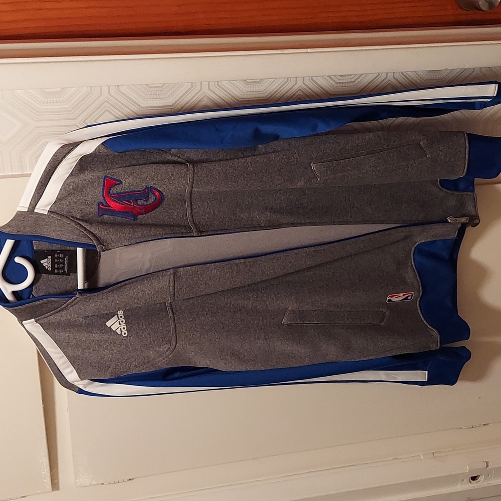 CLIPPERS ADIDAS JACKET